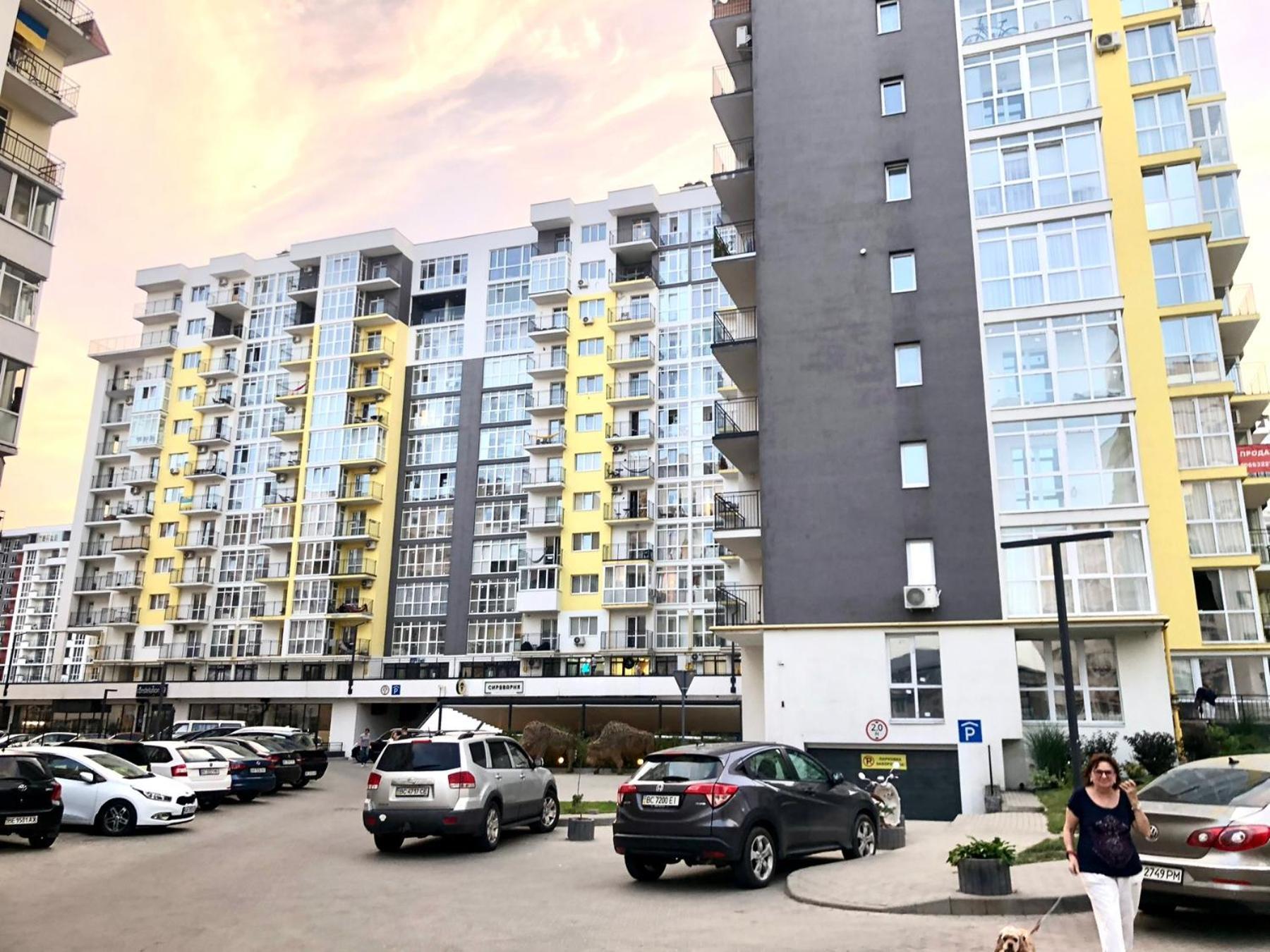 Osapart Romantic Apartment In The Complex Great Britain Liov Exterior foto