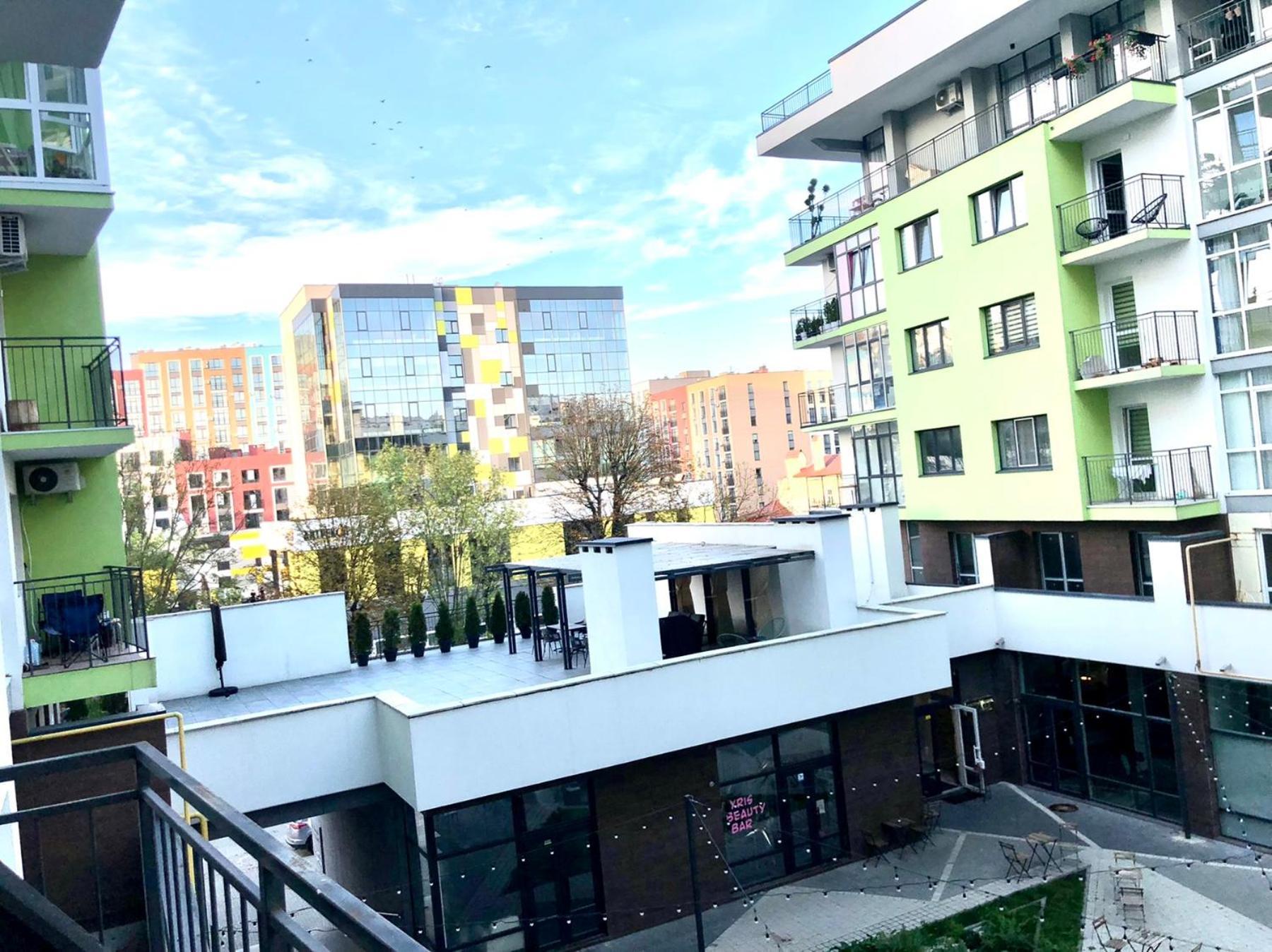 Osapart Romantic Apartment In The Complex Great Britain Liov Exterior foto